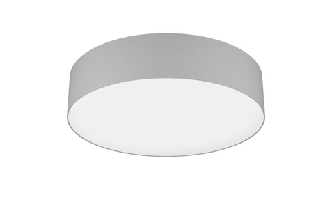 XXXLutz, XXXLutz LED-DECKENLEUCHTE 57/15 cm , 900442* Romaro-Z , Grau, Weiss , Metall, Kunststoff, Textil , 15 cm , matt,matt,Textilgeflecht , 003348229602, EGLO LED Deckenleuchte »Connect«, 1 flammig