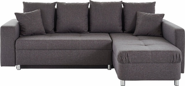 Jockenhöfer Gruppe, Jockenhöfer Gruppe Ecksofa, mit Bettfunktion und Bettkasten, Jockenhöfer Gruppe Ecksofa »Lyon L-Form«, mit Bettfunktion und Bettkasten