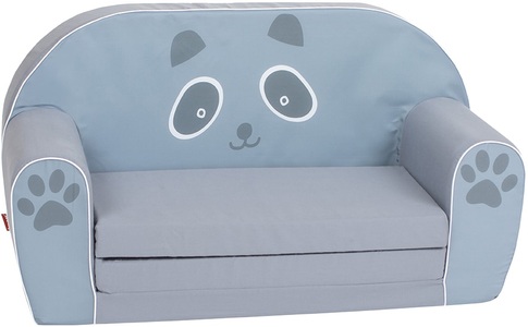 Knorrtoys, knorr® toys Kindersofa Panda Luan, Knorrtoys® Sofa »Panda Luan«, für Kinder; Made in Europe