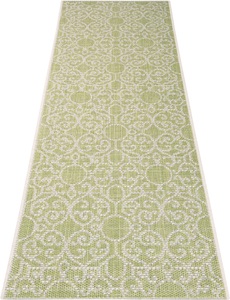 BOUGARI, Läufer, »Nebo«, bougari, rechteckig, Höhe 4 mm, maschinell gewebt, NORTHRUGS Läufer »Nebo«, rechteckig, 4 mm Höhe, Sisal Optik, Robust, Pflegeleicht, Flachgewebe