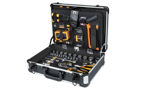 undefined, Multitool »128-teilig«, Krafter Multitool »128-teilig«, (128 St.)