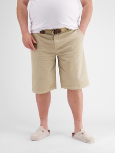LERROS Bermudas »LERROS Chino-Bermuda mit Gürtel, in Grossen Grössen«, (Set)