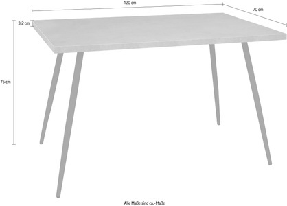 undefined, Schreibtisch »Big System Office«, Breite 120 cm, Mäusbacher Schreibtisch »Big System Office«, Breite 120 cm