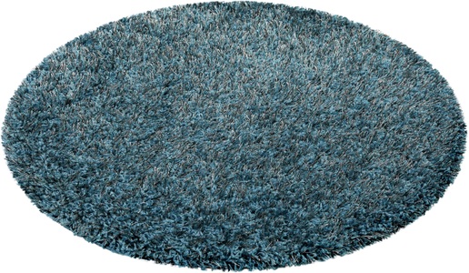 Esprit Hochflor-Teppich »Cosy Glamour 2.0«, rund, 40 mm Höhe