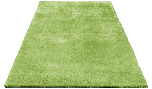 Bruno Banani Hochflor-Teppich »Dana«, rechteckig, 30 mm Höhe, Besonders weich durch Microfaser, Wohnzimmer