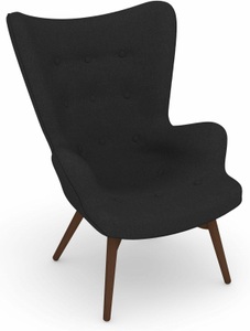 MAX WINZER, Max Winzer® Sessel »build-a-chair Arne«, im Retrolook, zum Selbstgestalten, Hochlehner, Max Winzer® Sessel »build-a-chair Arne, Hochlehnsessel«, im Retrolook, zum Selbstgestalten, Hochlehner
