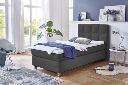 Westfalia Schlafkomfort, Westfalia Schlafkomfort Boxspringbett, mit Topper, Westfalia Schlafkomfort Boxspringbett, mit Topper