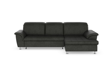 DOMO collection, DOMO collection Ecksofa »Franzi«, wahlweise mit Bettfunktion, Bettkasten und Kopfteilverstellung, frei im Raum stellbar, DOMO collection Ecksofa »Franzi Steppung im Sitzbereich B7T/H: 278/162/80 cm, L-Form« wahlweise mit Bettfunktion, Bettkasten und Kopfteilverstellung
