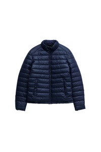 Salsa Steppjacke »Salsa Jeans Steppjacke Light Padded PU Leather Jacket«