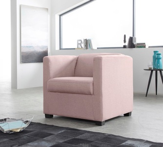 INOSIGN Sessel »Bob«, in verschiedenen modernen Farben und Qualitäten