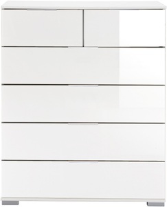 Wimex, home24 Schubladenkommode Lingga I, Wimex Schubkastenkommode »Easy«, mit Glas- oder Spiegelfront