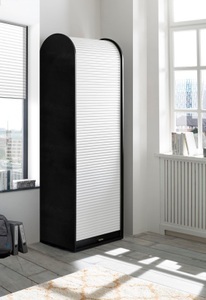home24, home24 Rollladenschrank Bors, Mäusbacher Rollladenschrank »Big System Office«, Breite 69 cm