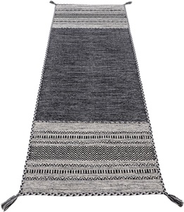 Läufer, »Kelim Azizi«, carpetfine, rechteckig, Höhe 5 mm, handgewebt