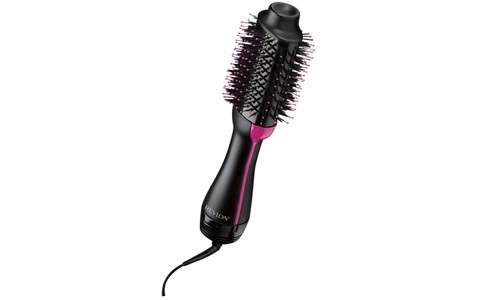 undefined, RVDR5222E2 Haarbürste Schwarz, Revlon RVDR5222 Salon One-Step Warmluftlockenbürste
