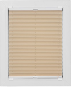 SUNLINES, sunlines Klebe-Plissee »One Size Style Crepe«, blickdicht, ohne Bohren, verspannt, 