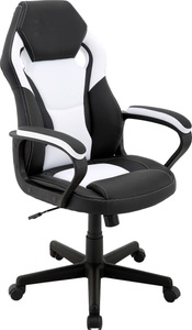 byLIVING, byLIVING Chefsessel »Matteo«, verstellbarer Gaming Chair, 