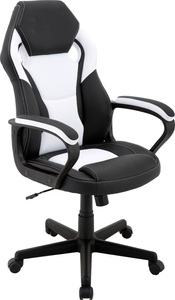 byLIVING, byLIVING Chefsessel »Matteo«, verstellbarer Gaming Chair, 