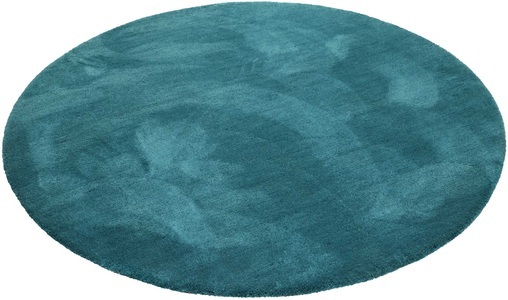 Esprit Hochflor-Teppich »Relaxx«, rund, 25 mm Höhe