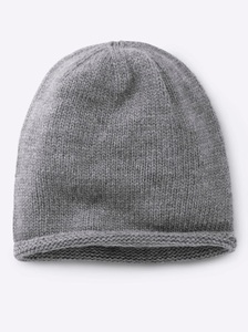 undefined, Mütze in grau von heine, heine Beanie