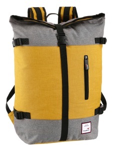 KangaROOS, KangaROOS Cityrucksack, KangaROOS Cityrucksack, mit modischem Roll Top