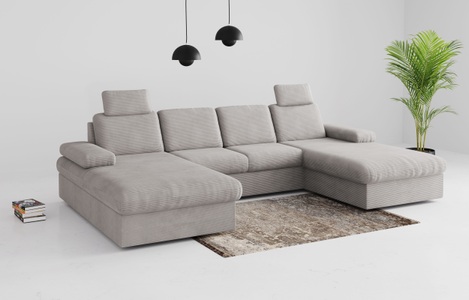 sit&more Wohnlandschaft »Moreno«, mit Armteilverstellung,wahlweise mit Bettfunktion