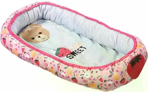 Baby Born, Baby Born Puppen Trage »Babynest«, Baby Born Puppen Schlafsack »Baby Nestchen«