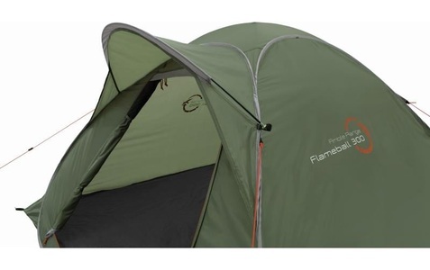 EASY CAMP, Pop-up-Zelt Flameball 300, easy camp Wurfzelt »Camp Flameball 300«, 3 St. Personen