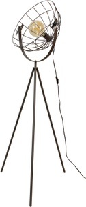 Eco-Light, Stehleuchte Grid mit korbförmigem Schirm, ECO-LIGHT Stehlampe »GRID-PT«, Leuchtmittel E27 ohne Leuchtmittel
