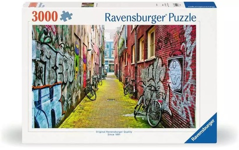 Ravensburger Puzzle »Street Art in Amsterdam«
