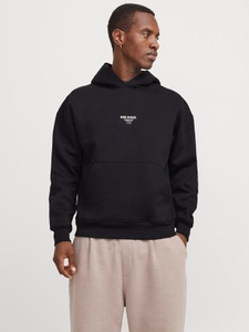Jack & Jones Kapuzensweatshirt »JJEURBAN EDGE STUDIO SWEAT HOOD NOOS«, mit Front und Back Print