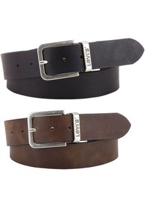 LEVI'S, Wendbarer Ledergürtel Core, Levi's® Ledergürtel, Reversible Core