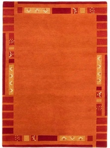 carpetfine Wollteppich »Nepal Jaipur«, rechteckig, 20 mm Höhe, reine Wolle,  handgeknüpft, Wohnzimmer online kaufen | Preisvergleich & Aktion