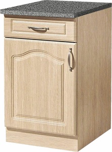 wiho Küchen, wiho Küchen Unterschrank »Linz«, 50 cm breit, wiho Küchen Unterschrank »Linz«, 50 cm breit