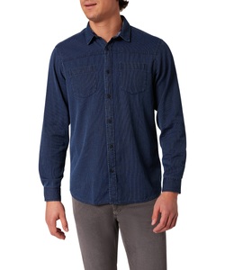 Pioneer Authentic Jeans Langarmhemd, mit Brusttaschen