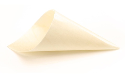 Sier, Sier - Fingerfood-Schalen Cornet Ø 9.5 cm, 50 Stück, Sier Fingerfood-Schalen Cornet Ø 9.5 cm, 50 Stück