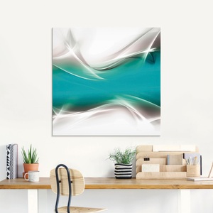 Artland Glasbild »Kreatives Element«