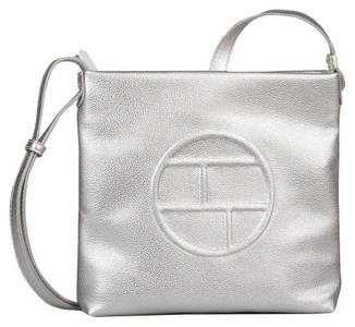 Tom Tailor, TOM TAILOR Umhängetasche »Rosabel Cross bag M«, in schlichter Optik, TOM TAILOR Umhängetasche »Rosabel«, aus weich genarbtem Lederimitat im cleanen modernen Look