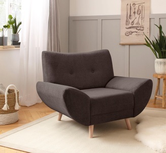 HOME AFFAIRE, Home affaire Sessel »Naas«, Home affaire Sessel »Basta«
