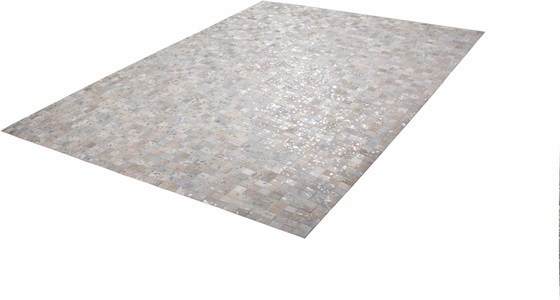 calo-deluxe, Fellteppich, »Audra 100«, calo-deluxe, rechteckig, Höhe 8 mm, Naturprodukt, calo-deluxe Fellteppich »Audra 100«, rechteckig, 8 mm Höhe, echtes Rinderfell, Wohnzimmer