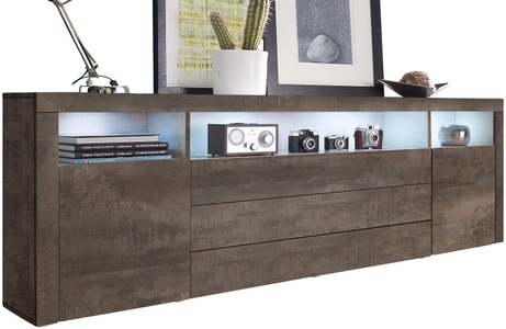 borchardt Möbel, borchardt Möbel Sideboard »Santa Fe«, Breite 200 cm, borchardt Möbel Sideboard »Santa Fe«, Breite 200 cm