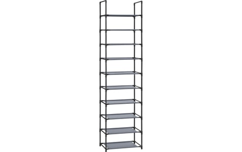 SONGMICS Schuhregal »mit 10 Ablagen 45 x 173 cm«