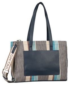 Tom Tailor, TOM TAILOR Shopper »LINN Zip shopper L«, mit Schulterriemen, 