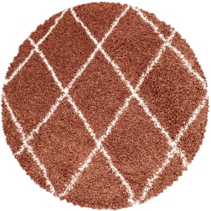 Ayyildiz Teppiche, Ayyildiz Teppiche Hochflor-Teppich »ALVOR 3401«, rund, 50 mm Höhe, Ayyildiz Teppiche Hochflor-Teppich »ALVOR 3401«, rund, 50 mm Höhe