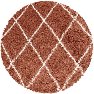 Ayyildiz Teppiche, Ayyildiz Teppiche Hochflor-Teppich »ALVOR 3401«, rund, 50 mm Höhe, Ayyildiz Teppiche Hochflor-Teppich »ALVOR 3401«, rund, 50 mm Höhe