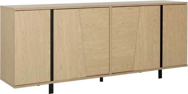 Gami Sideboard »SOLENA«, Sideboard 4 Türen