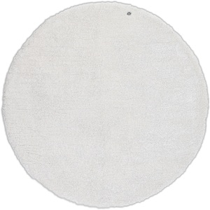 Tom Tailor, Hochflor-Teppich, »Soft«, TOM TAILOR, rund, Höhe 35 mm, handgetuftet, TOM TAILOR HOME Hochflor-Teppich »Soft«, rund, 35 mm Höhe, super weich und flauschig, ideal im Wohnzimmer & Schlafzimmer