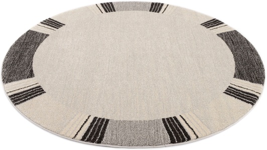 OCI DIE TEPPICHMARKE Teppich »CASTLE FLORA«, rund, 20 mm Höhe, Wohnzimmer