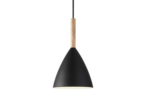 Nordlux, Pendelleuchte, Nordlux DFTP, »Pure 20 E27, Schwarz«, Nordlux Pendelleuchte »Pure 20«, Leuchtmittel E27 LED wechselbar