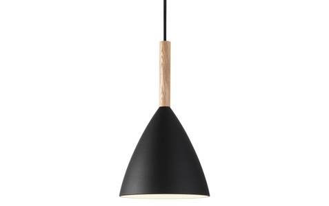Nordlux, Pendelleuchte, Nordlux DFTP, »Pure 20 E27, Schwarz«, Nordlux Pendelleuchte »Pure 20«, Leuchtmittel E27 LED wechselbar