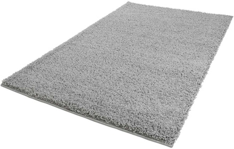 Hochflor-Teppich, »Shaggi uni 500«, Carpet City, rechteckig, Höhe 30 mm, maschinell gewebt